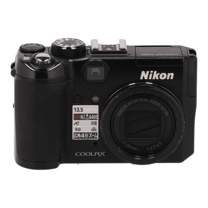 Nikon ニコン/デジタルカメラ/P6000/COOLPIX P6000/20108499/カメラ関連/Bランク/82【中古】