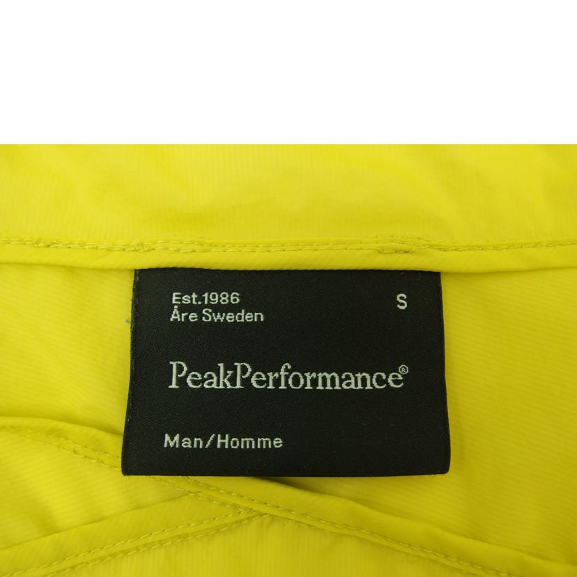 PeakPerformance シェルジャケット/G38303005/S/メンズアウター/Bランク/77【中古】