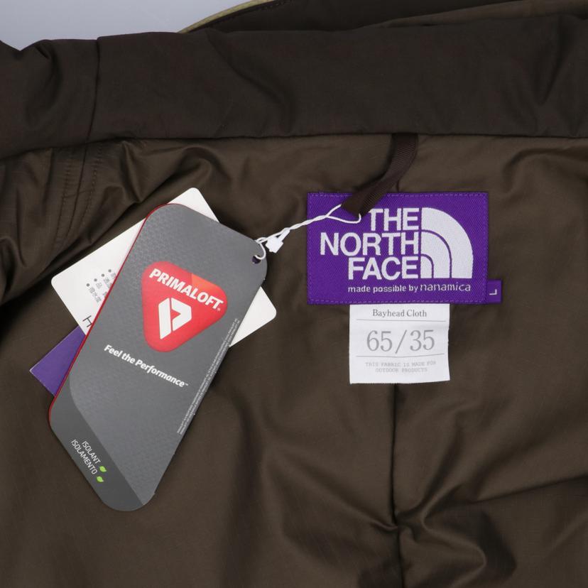 THE NORTH FACE PURPLE LABEL ザ ノースフェイス パープルレーベル/HYVENT 65/35 Insulation Jacket/インサレーションジャケット/NY2056N/L/メンズアウター/Sランク/05【中古】 3