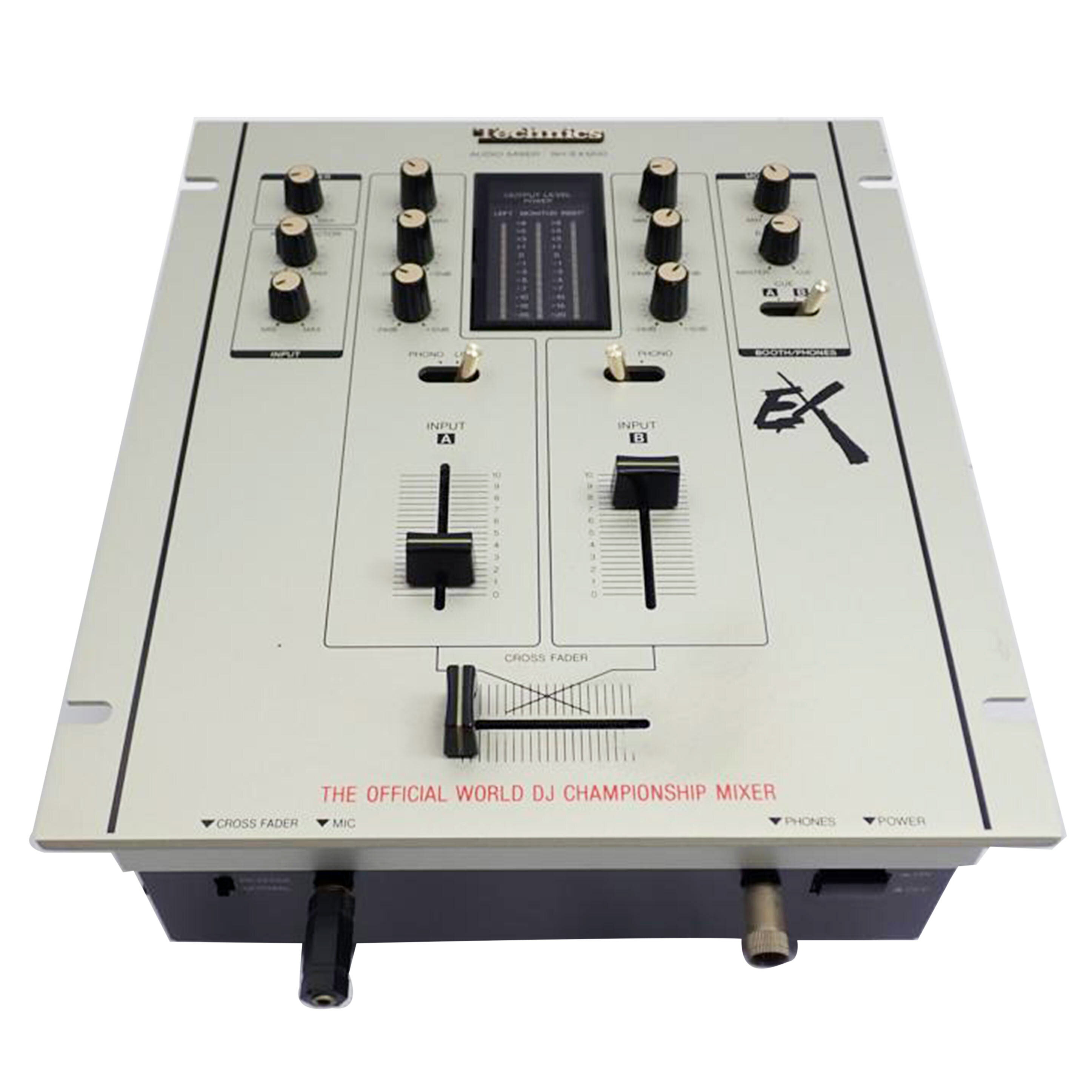 Technics テクニクス/DJミキサー/SH-EX1200/ピュアオーディオ/Bランク/62【中古】のサムネイル