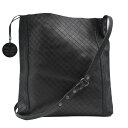 BOTTEGA VENETA ボッテガヴェネタ/イントレッチオミラージュレザーショルダー/ノワール/298786/B00*******/ボッテガ/Aランク/89【中古】