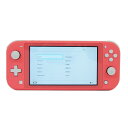 期間限定ポイント10倍NINTENDO 任天堂/Switch Lite コーラル/HDH-S-PAZAA/XJJ70031645358/ゲーム機/Bランク/04【中古】