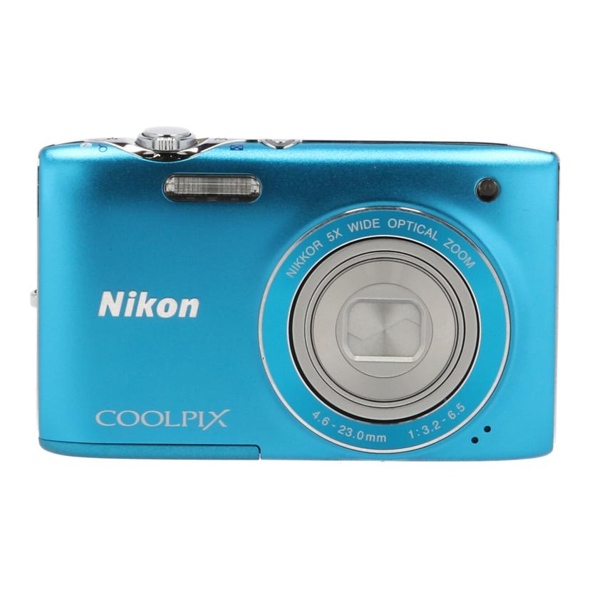Nikon ニコン/デジタルカメラ/COOLPIX S3100/23502380/カメラ関連/Bランク/70【中古】