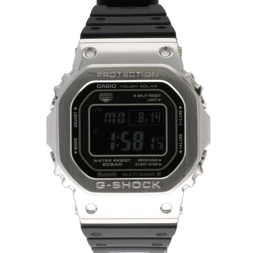 CASIO カシオ/G-SHOCK/フルメタルケース/電波ソーラー/GMW-B5000-1JF/201*****/G-SHOCK/ABランク/85