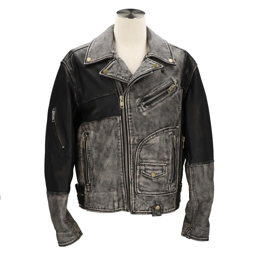 DIESEL ディーゼル/DIESELヴィンテージ加工バイカーJKT M/M/メンズアウター/ABランク/67【中古】のサムネイル