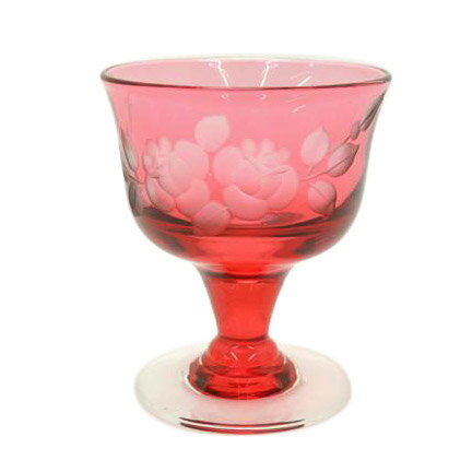 カガミクリスタル/江戸切子 懐石杯/食器類/SAランク/69【中古】