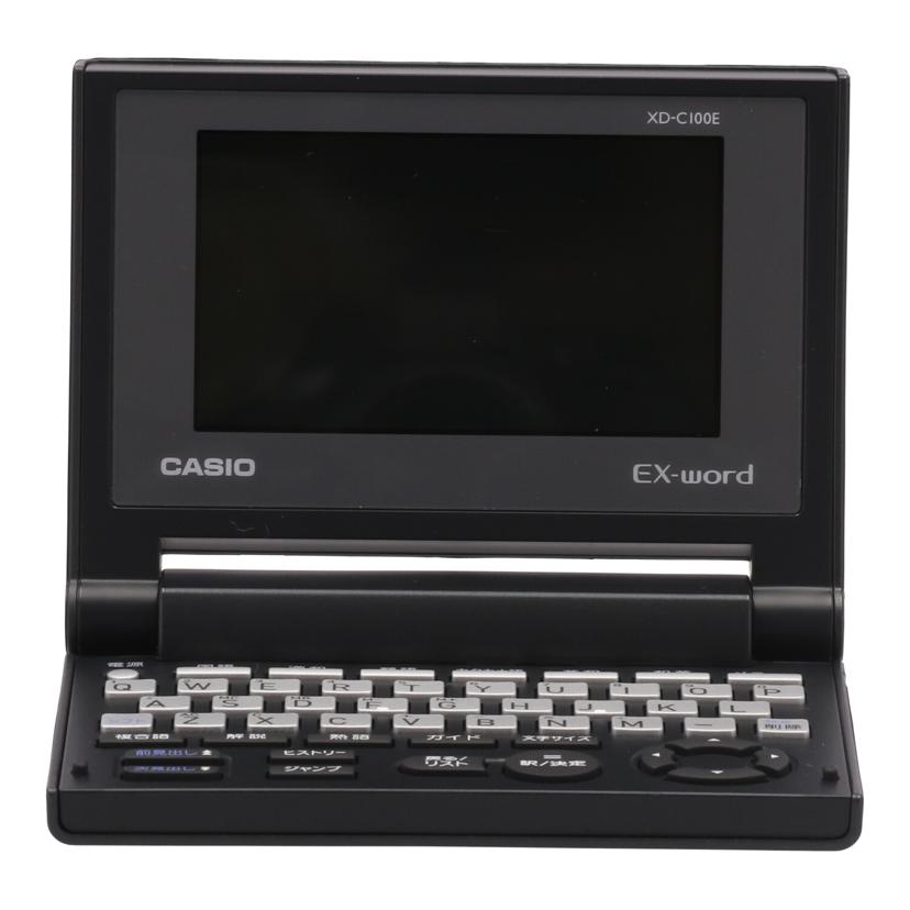 CASIO カシオ/電子辞書/XD-C100E/パソコン関連/Bランク/81【中古】