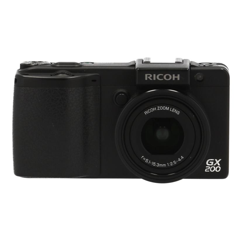 RICOH リコー/デジタルカメラ/GX200 VF KIT/20118277/デジタルカメラ/Bランク/84【中古】