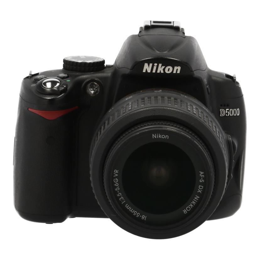 Nikon ニコン/デジタル一眼 レンズキット/D5000/2176572/デジタル一眼/Bランク/84【中古】