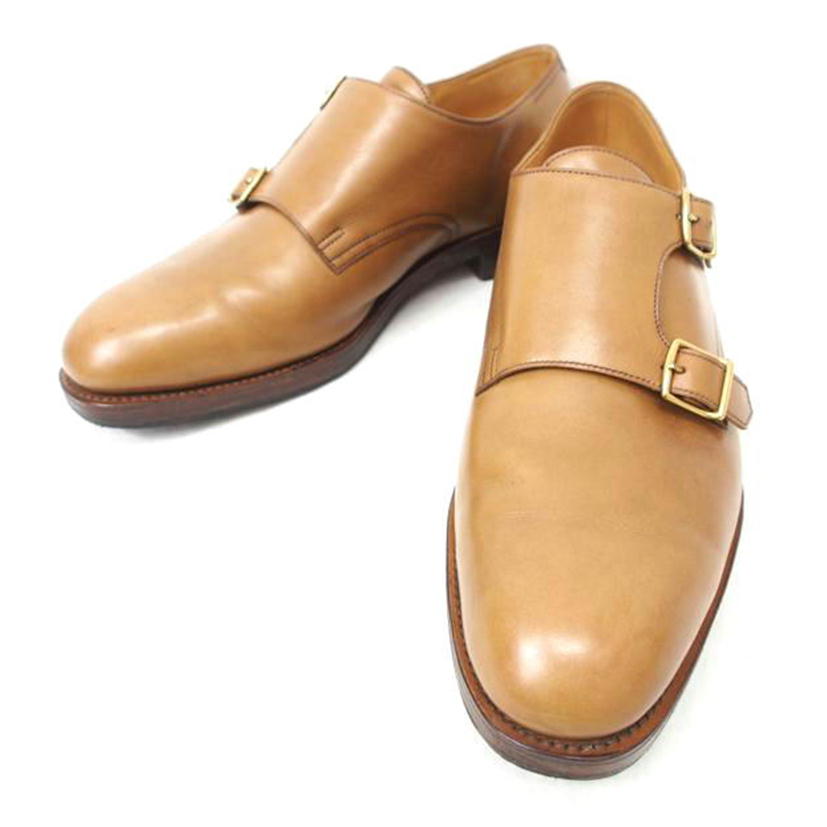 JOHN LOBB ジョンロブ/ダブルモンクストラップ VIKING/7 1/2/メンズスシューズ/BCランク/78【中古】