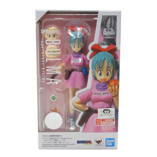 BANDAI バンダイ/S.H.Figuarts/ブルマ大冒険ノ始マリ/フィギュア/Aランク/42【中古】