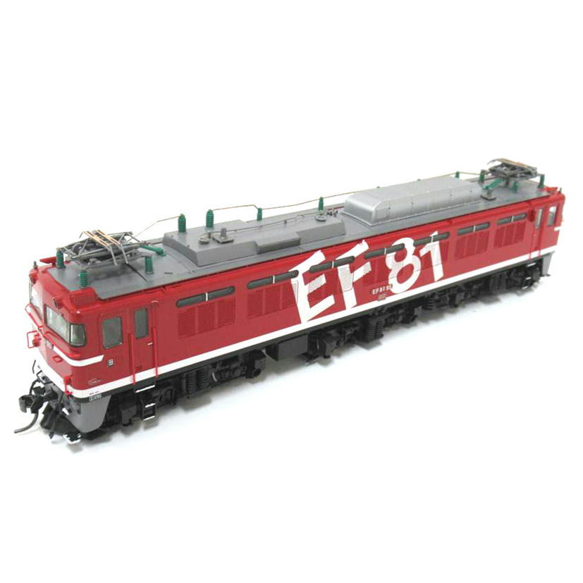 TOMIX/HOゲージ/JR・EF81形電気機関車(レインボー)/HO-148/Nゲージ類/Aランク/63【中古】のサムネイル