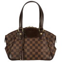 期間限定ポイント10倍LOUIS VUITTON ルイ・ヴィトン/ハンドバッグ トートバッグ/ヴェローナPM/ダミエ/エベヌ/N41117/DU0***/ルイ・ヴィトン/ABランク/85【中古】