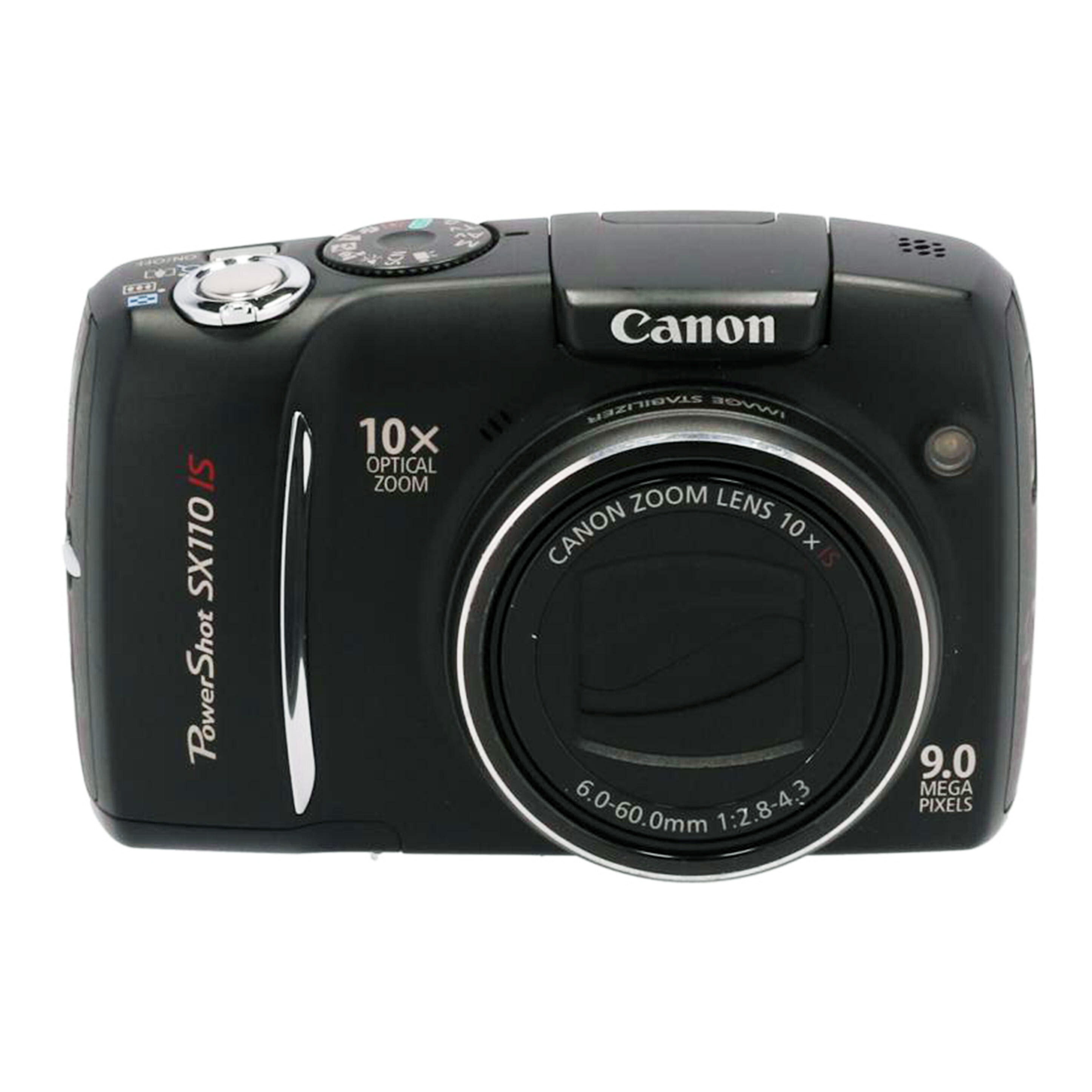 Canon キャノン/デジタルカメラ/PowerShot SX110 IS/Wカメラ/Bランク/85【中古】
