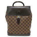 LOUIS VUITTON ルイ・ヴィトン/ソーホー/ダミエ・エベヌ/N51132/TH0***/ルイ・ヴィトン/Bランク/63【中古】