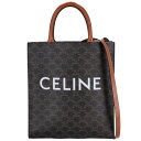 CELINE セリーヌ/トリオンフキャンバススモールバーティカルカバ/2WAY/ブランドバック/SAランク/75【中古】