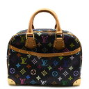 LOUIS VUITTON ルイ・ヴィトン/トゥルーヴィル/モノグラム・マルチ/ノワール/M92662/MI0***/ルイ・ヴィトン/ABランク/89【中古】