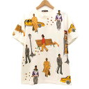 LOUIS VUITTON ルイ・ヴィトン/ニューウォーカーズヴァージアル プリントTシャツ/RM192 NPG HHY91W/XL/ルイ・ヴィトン/Aランク/69【中古】