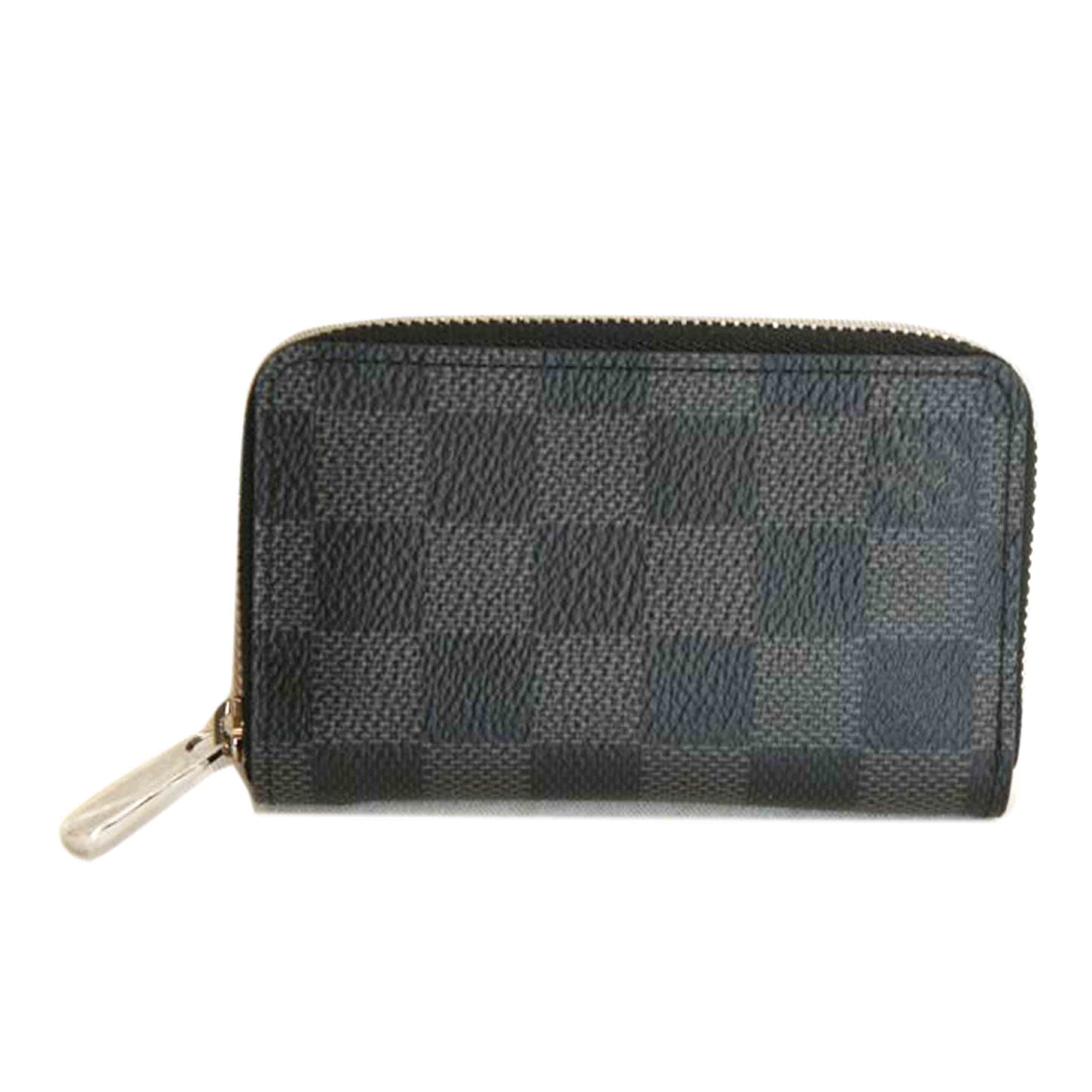 LOUIS VUITTON ルイ・ヴィトン/ジッピーコインパース/ダミエグラフィット/N63076/MI0***/ルイ・ヴィトン/Aランク/92【中古】