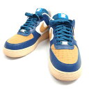 NIKE~UNDEFEATED iCL~AfBtB[ebh/AIR FORCE 1 LOW SP 5On It/DM8462-400/28.5cm/YXV[Y/BN/62yÁz