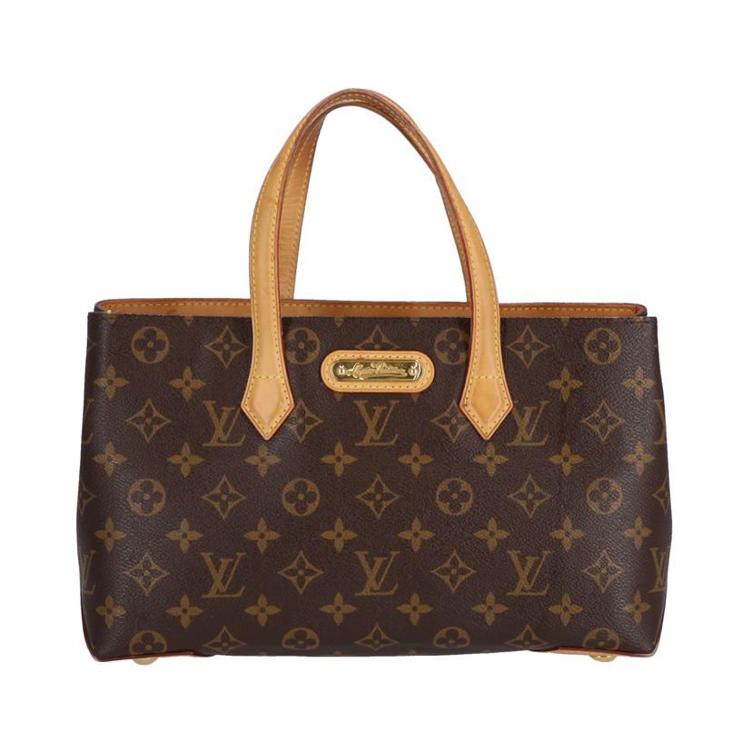 LOUIS VUITTON ルイ・ヴィトン/ウィルシャーPM/モノグラム/M40595/MI0***/ルイ・ヴィトン/Bランク/85【中古】