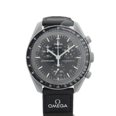 OMEGA×swatch オメガ×スウォッチ/MISSION