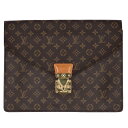 LOUIS VUITTON ルイ・ヴィトン/ポルトドキュマン・セナテュール/モノグラム/M53335/890***/幅36×高サ27/ルイ・ヴィトン/Bランク/07【中古】