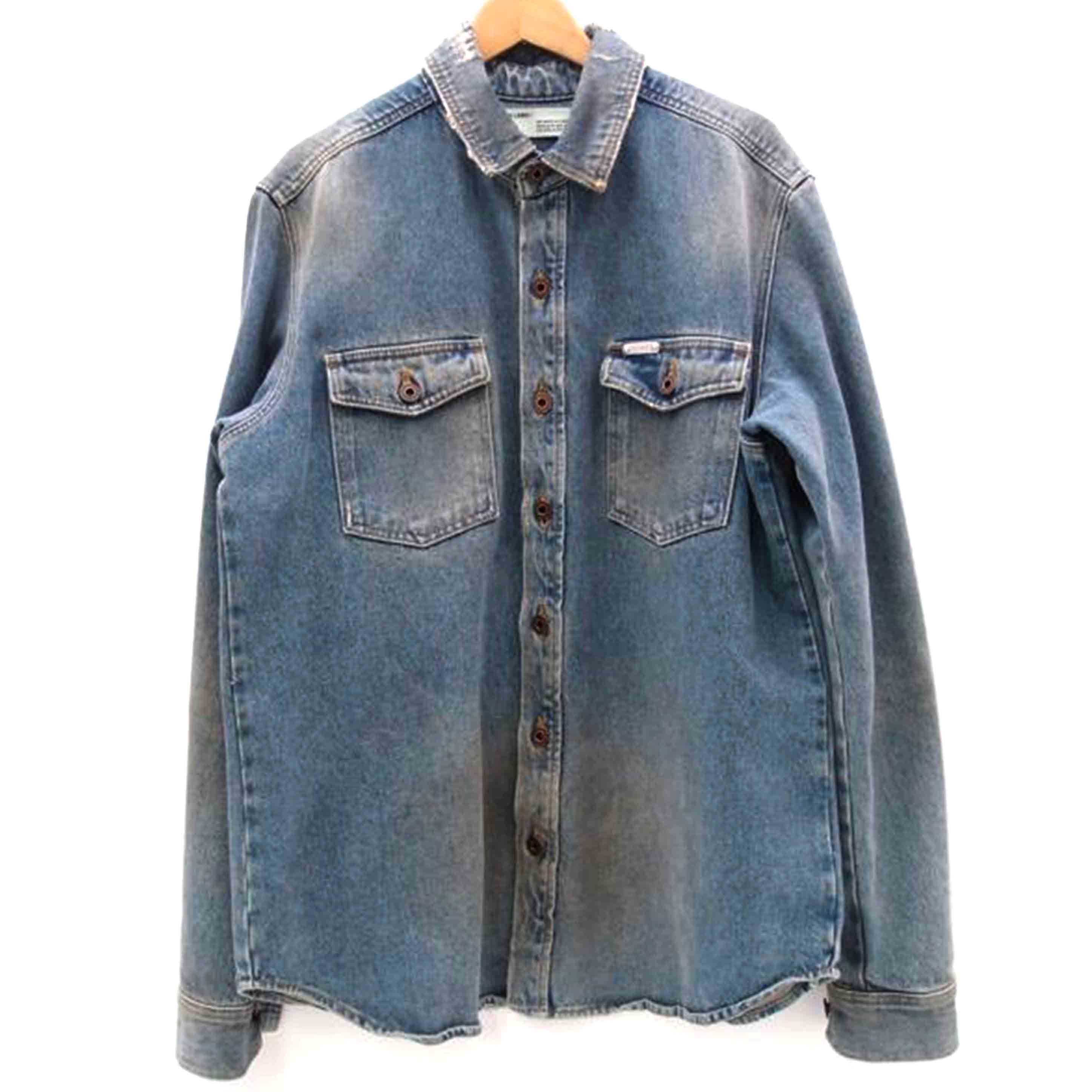 楽天市場】off white オフホワイト デニム ジャケットの通販 楽天市場】off white オフホワイト デニム ジャケットの通販