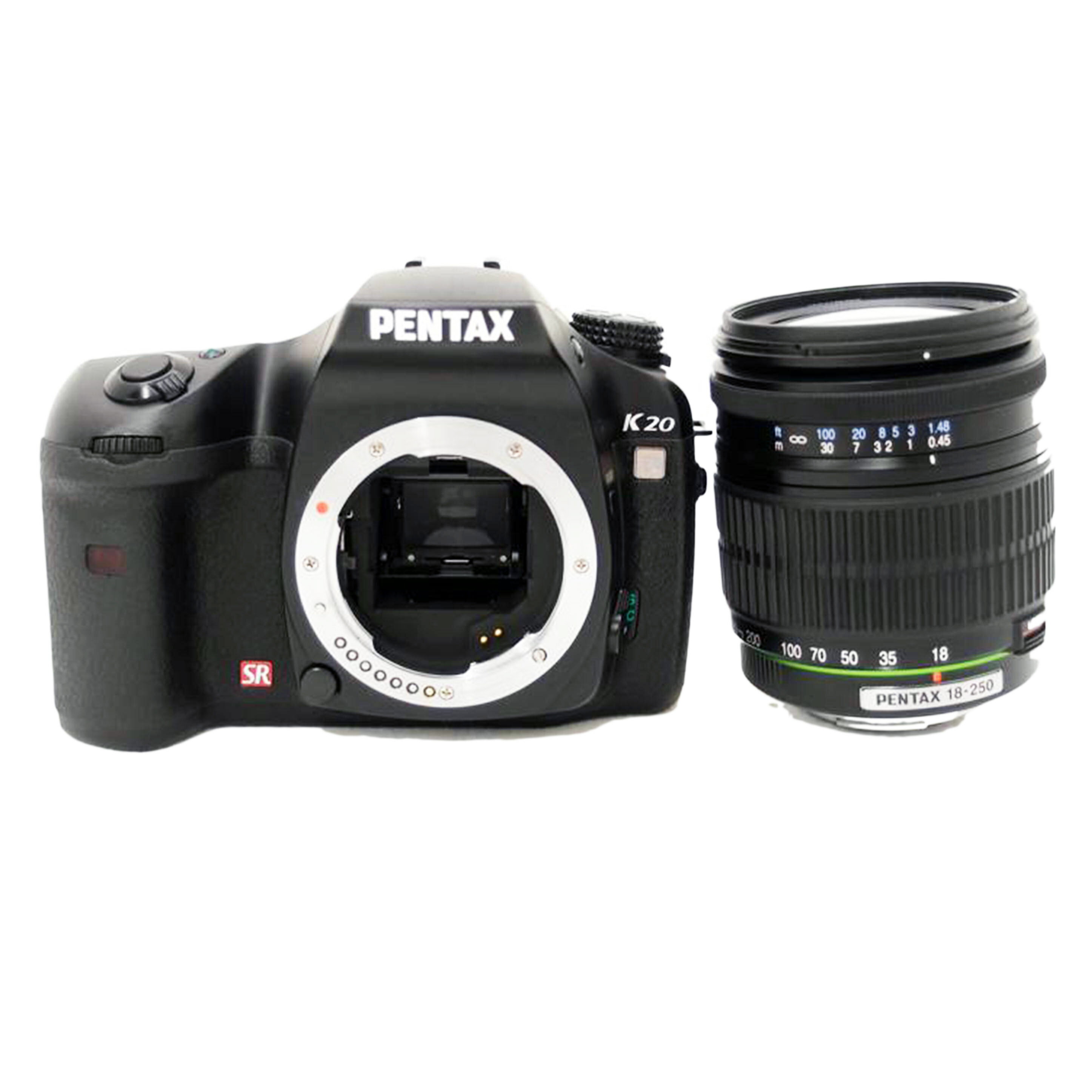 PENTAX ペンタックス/デジタル一眼レンズキット/K20D DA18-250/2906460/Aランク/69【中古】