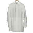 soe READY TO WEAR ソーイ/ロング丈シャツ・WH/1/メンズインナー/ABランク/85【中古】