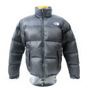 THE NORTH FACE ザ・ノースフェイス/ヌプシダウンジャケット/Lサイズ/ダークグレー/N ...