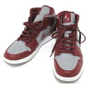 NIKE iCL/AIR JORDAN1 MID/DQ8426-615/26.0/YXj[J[/BN/63yÁz