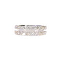 ◎ K18WGダイヤリング1.34ct /#11/リング/Aランク/59【中古】