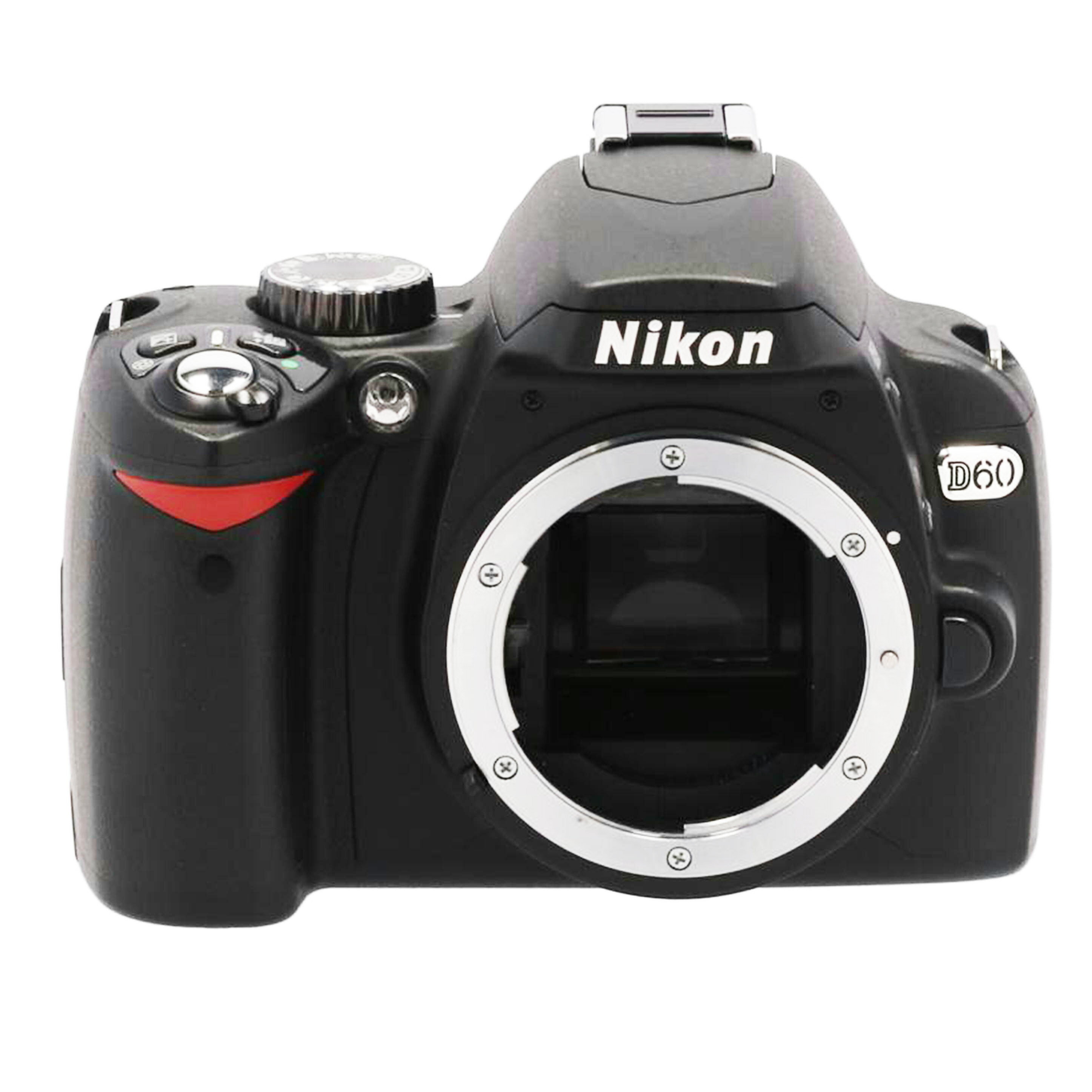 Nikon/デジタル一眼/D60 ボディ/2081461/Wカメラ/Cランク/77【中古】