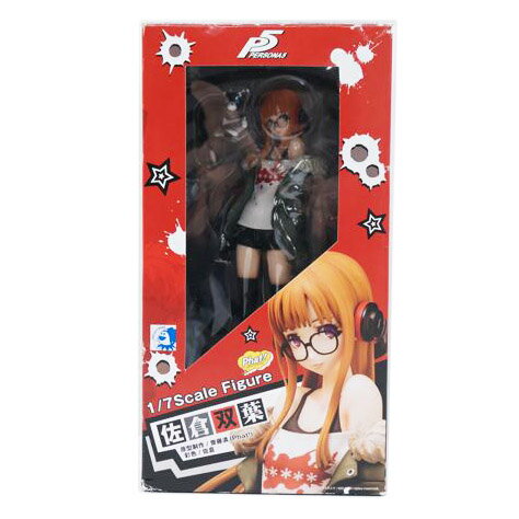 中古】未開封)ファット・カンパニー 1/7 佐倉双葉/ペルソナ5 中古】未開封)ファット・カンパニー 1/7 佐倉双葉/ペルソナ5