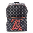 LOUIS VUITTON ルイ・ヴィトン/アポロバックパック/モノグラムインク/アップサイドダウン/M43676/TR1***/ルイ・ヴィトン/SAランク/69【中古】