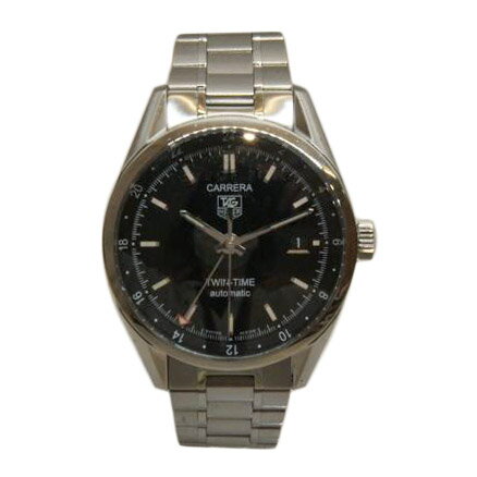 TAG Heuer タグホイヤー/カレラ・ツインタイム/GMT/裏スケ/自動巻キ/WV2115.BA ...