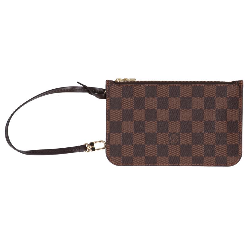 LOUIS VUITTON ルイ・ヴィトン/ネヴァーフル/ダミエ/エベヌ用ポーチ/MS2***/ルイ・ヴィトン/Aランク/09【中古】