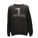 TRUSSARDI/vintage スウェット・BK/L/メンズインナー/Bランク/85【中古】