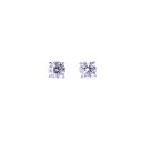 PT900ダイヤピアス0.345/0.348ct/ピアス/Aランク/62【中古】