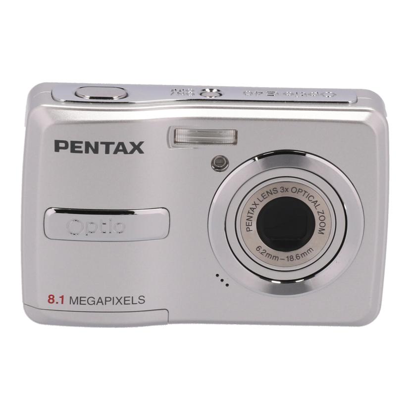 PENTAX ペンタックス/デジタルカメラ/Optio E40/1351701/カメラ関連/Bランク/81【中古】