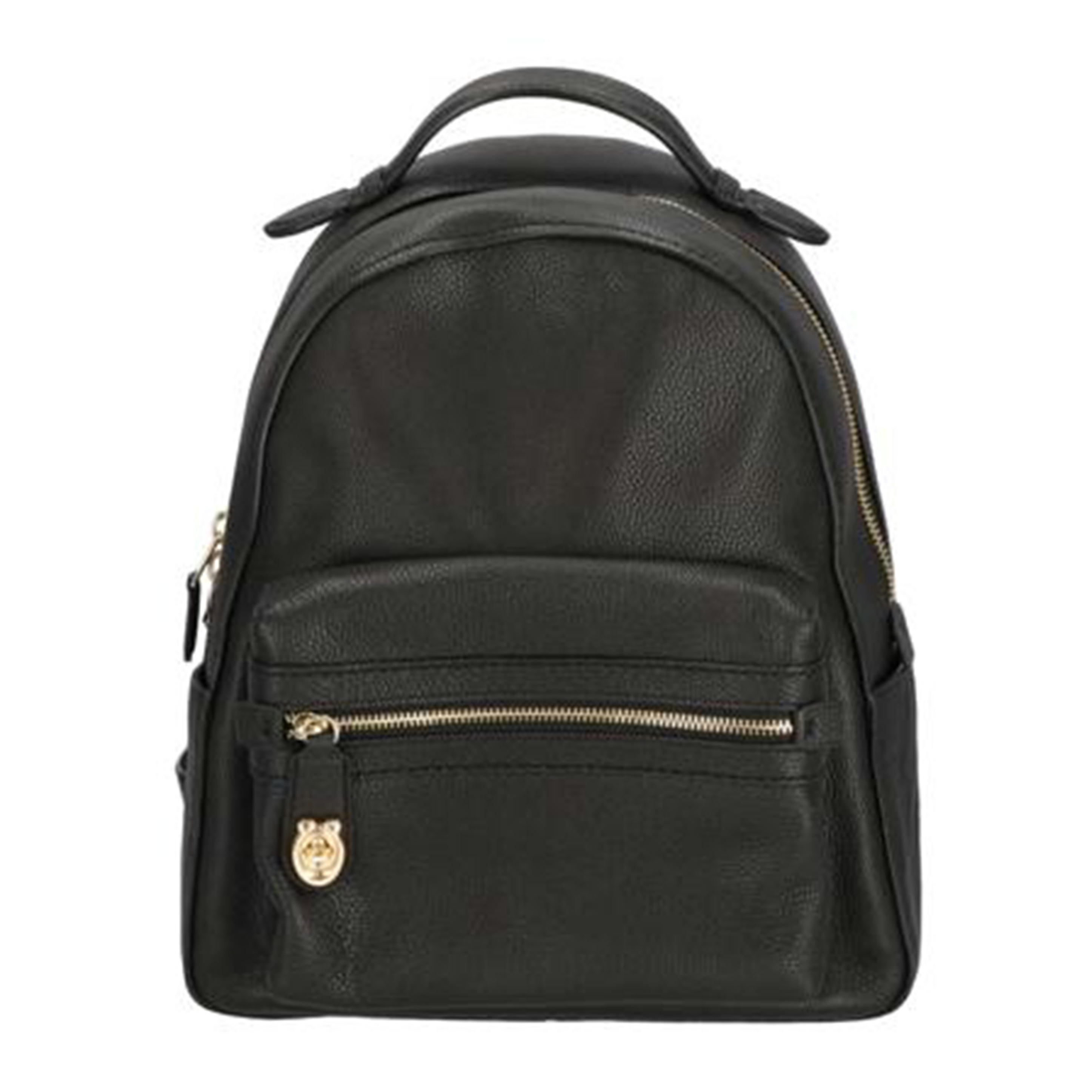 COACH コーチ/レザーバックパック/黒/ゴールド金具/35603/H19**/コーチ/ABランク/42【中古】