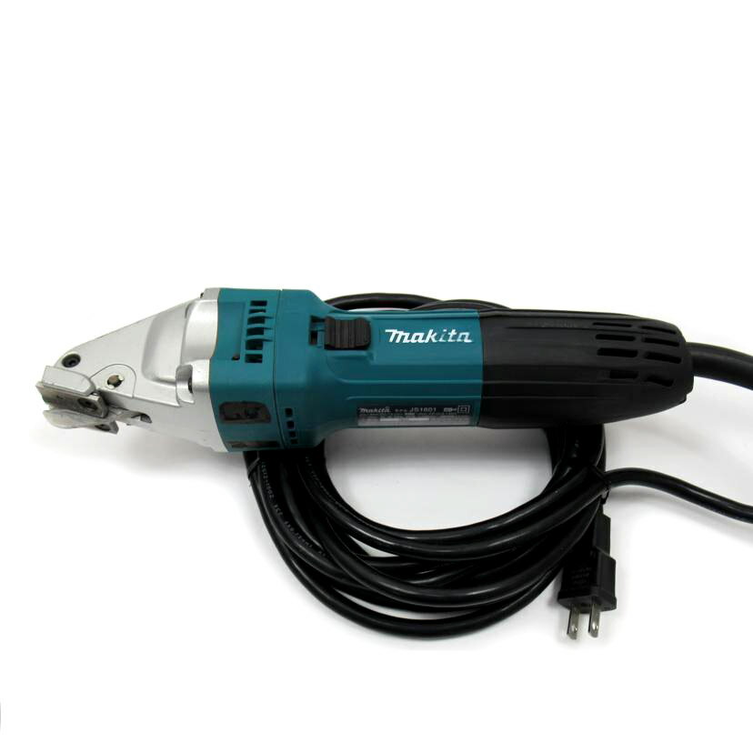 MAKITA マキタ/1.6mmストレートシャー/JS1601/7644/電動工具/Bランク/63【中古】