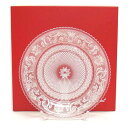 Baccarat バカラ/アラベスク/プレート24cm/1732505/ブランド食器/Sランク/04【中古】