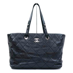 CHANEL シャネル/ワイルドステッチ オンザロード レザー ハンドバック/136*****/シャネル/Aランク/67【中古】