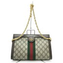 GUCCI グッチ/GG スモール ショルダーバッグ/503877/520***/グッチ/Aランク/51【中古】