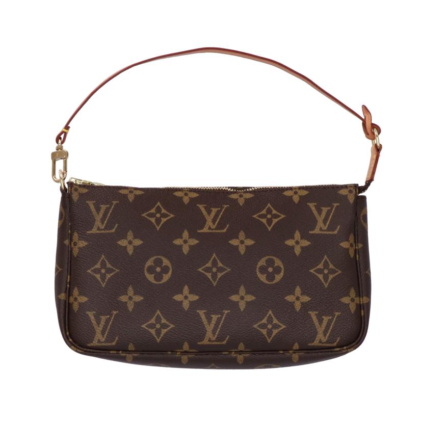 LOUIS VUITTON ルイ・ヴィトン/旧型ポシェット・アクセソワール/モノグラム/M51980/AR0***/幅21×高サ13×マチ3/ルイ・ヴィトン/Aランク/09【中古】