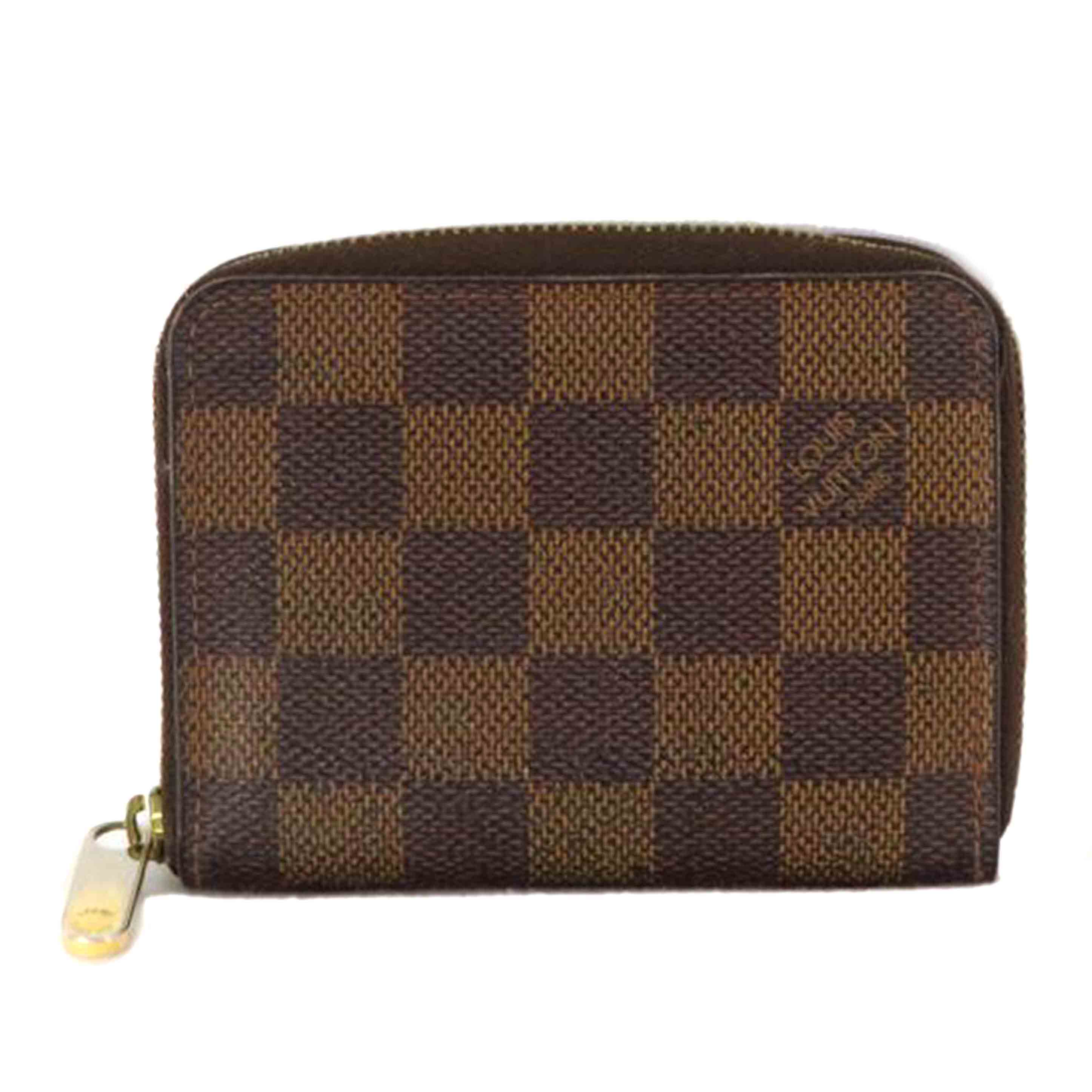 LOUIS VUITTON ルイ・ヴィトン/ジッピーコインパス/ ダミエ/N63070/CT0***/ルイ・ヴィトン/Bランク/81【中古】