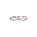 PT900ダイヤリング0.30/0.30ct/#12/リング/Aランク/04【中古】