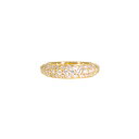 STAR JEWELRY スタージュエリー/K18ダイヤリング0.55ct/#11/リング/Aランク/04【中古】